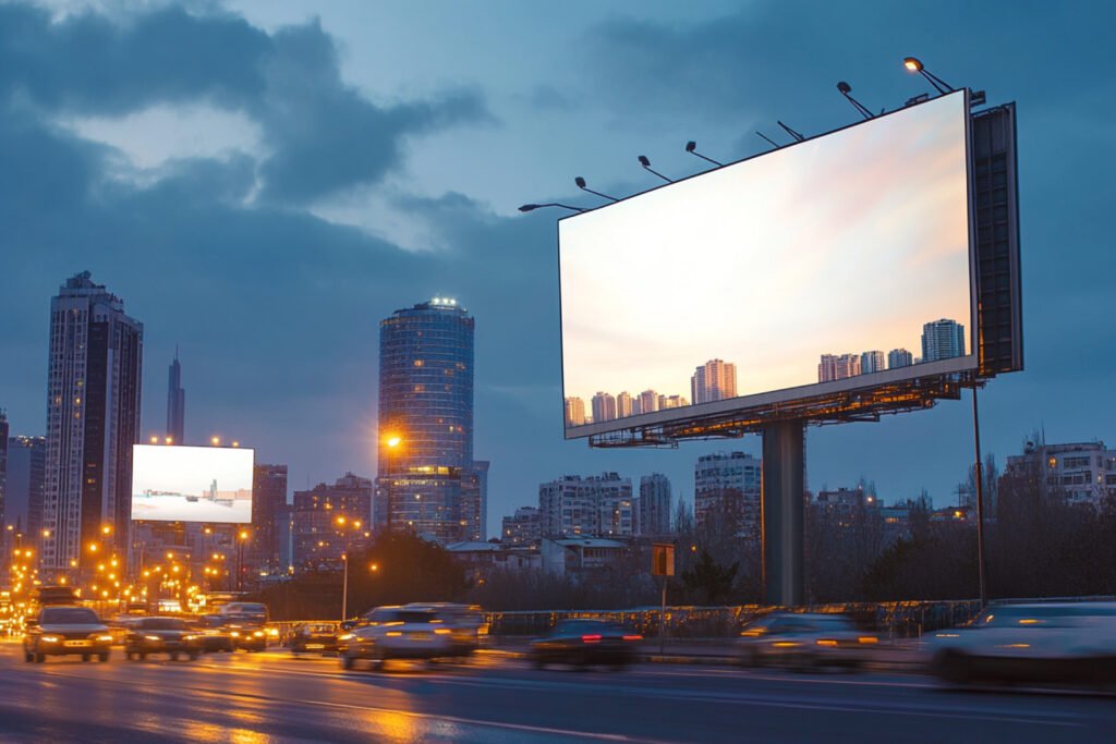 outdoor advertising