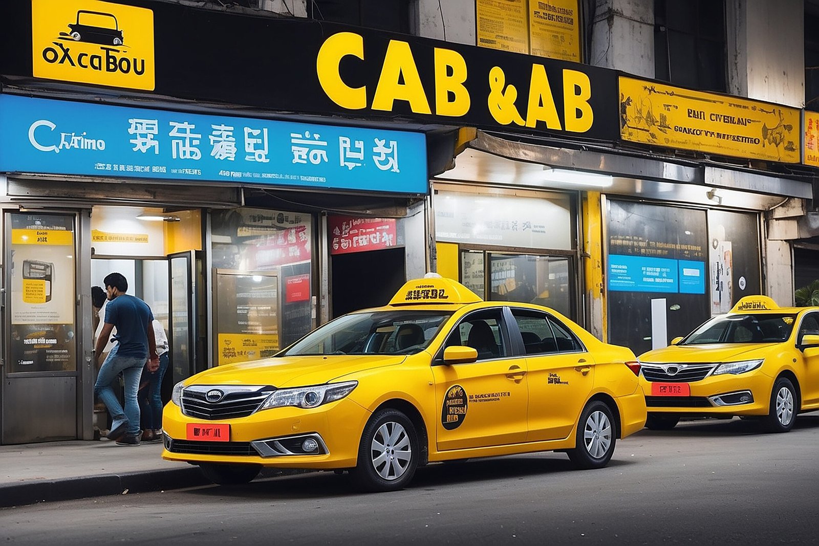 cab Advertising